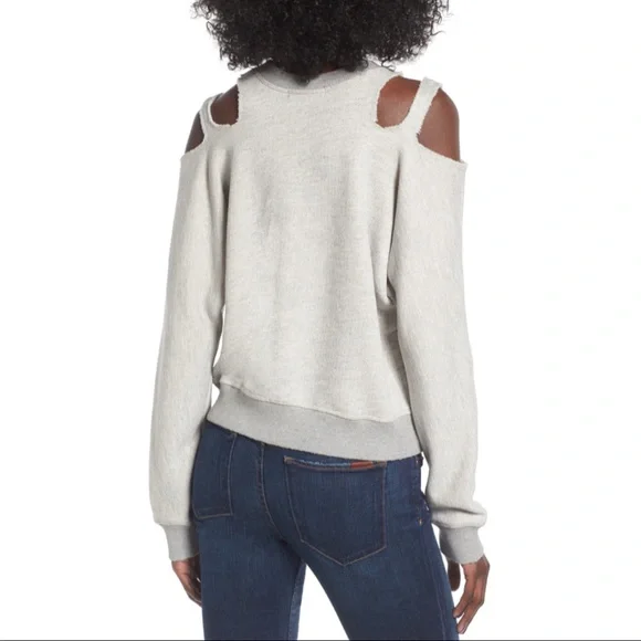 n:Philanthropy Minerva Cold Shoulder Top - Picture 5 of 16